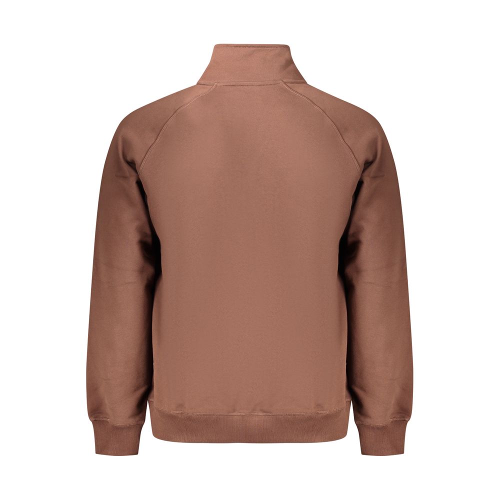 Timberland Brown Cotton Men's Sweatshirt