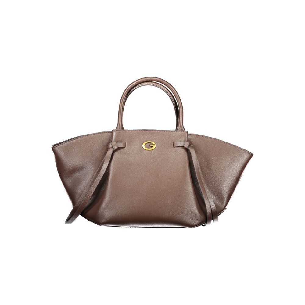 Guess Jeans Brown Polyethylene Women's Handbag