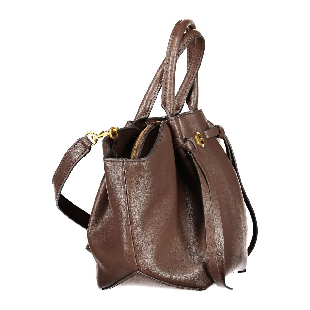 Guess Jeans Brown Polyethylene Women's Handbag