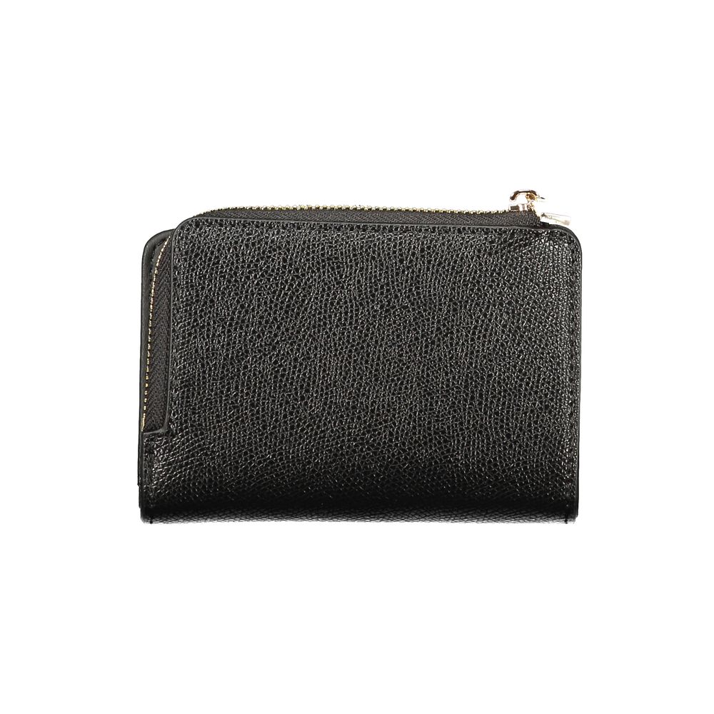 Guess Jeans Black Polyethylene Women's Wallet