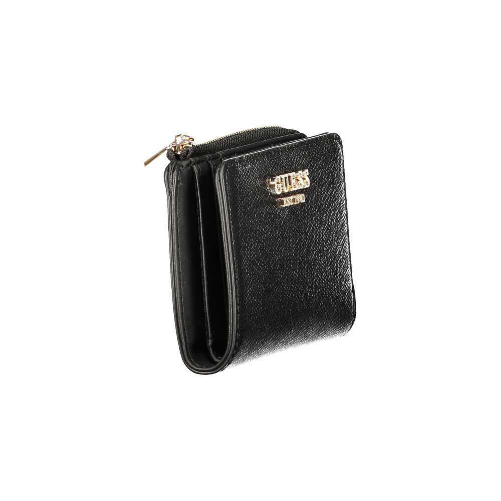 Guess Jeans Black Polyethylene Women's Wallet