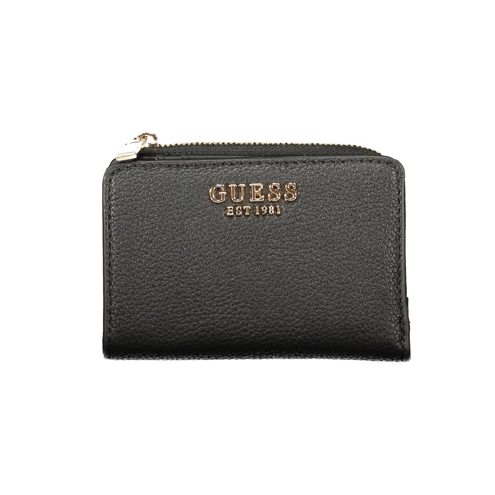 Guess Jeans Black Polyethylene Women's Wallet