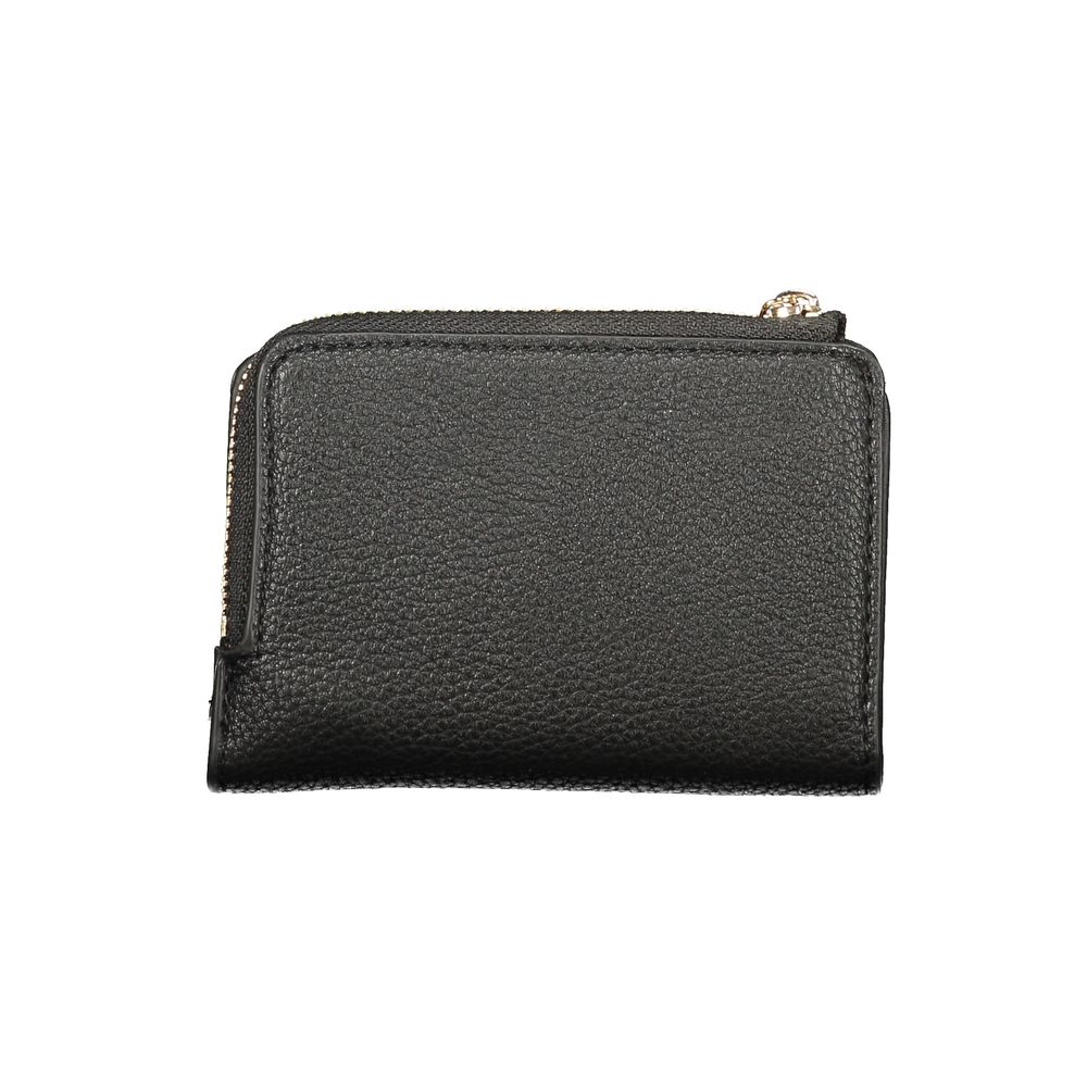 Guess Jeans Black Polyethylene Women's Wallet