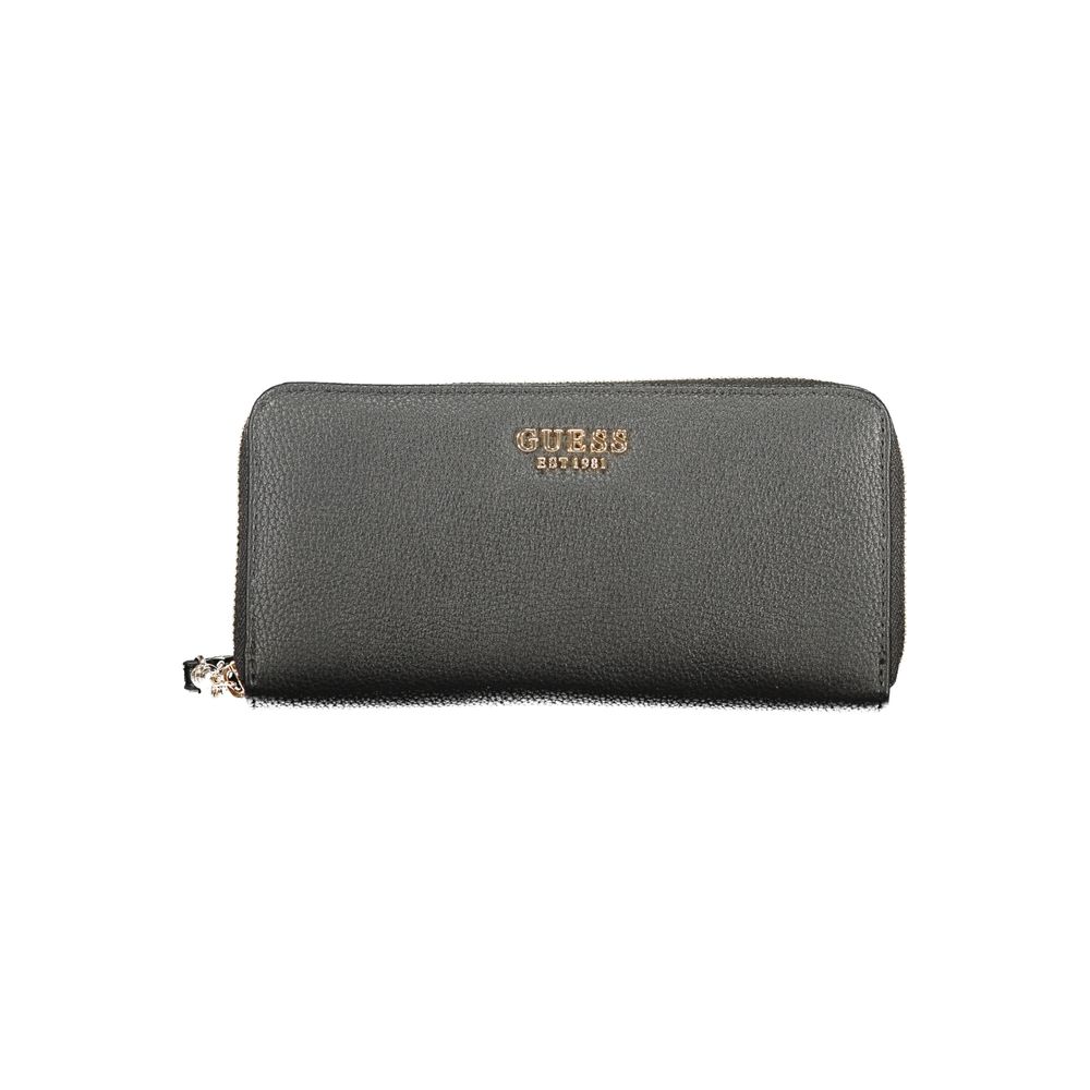 Guess Jeans Black Polyethylene Women's Wallet
