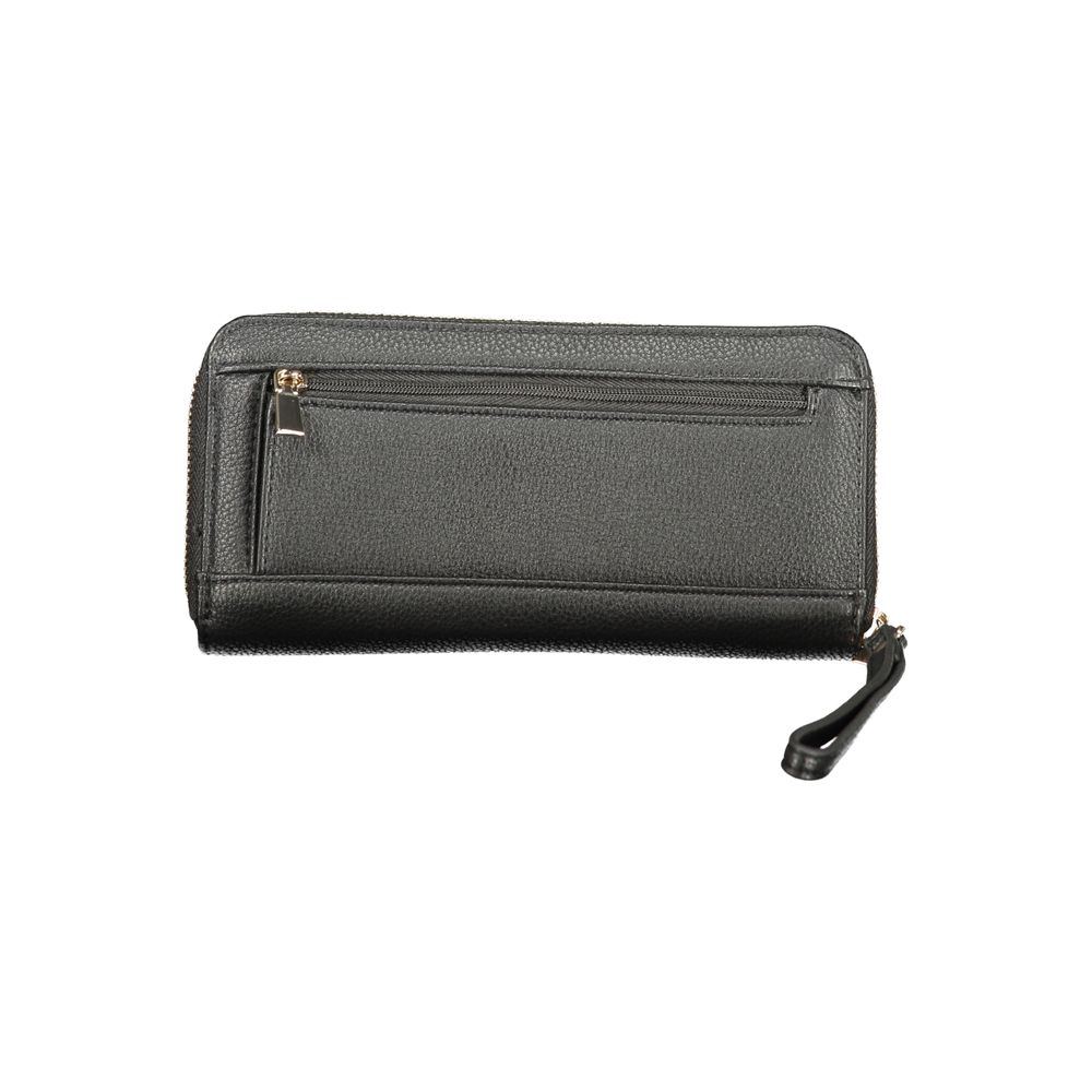 Guess Jeans Black Polyethylene Women's Wallet