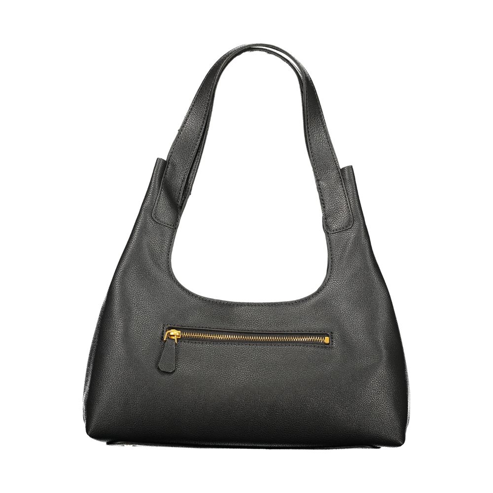 Guess Jeans Black Polyethylene Women's Handbag