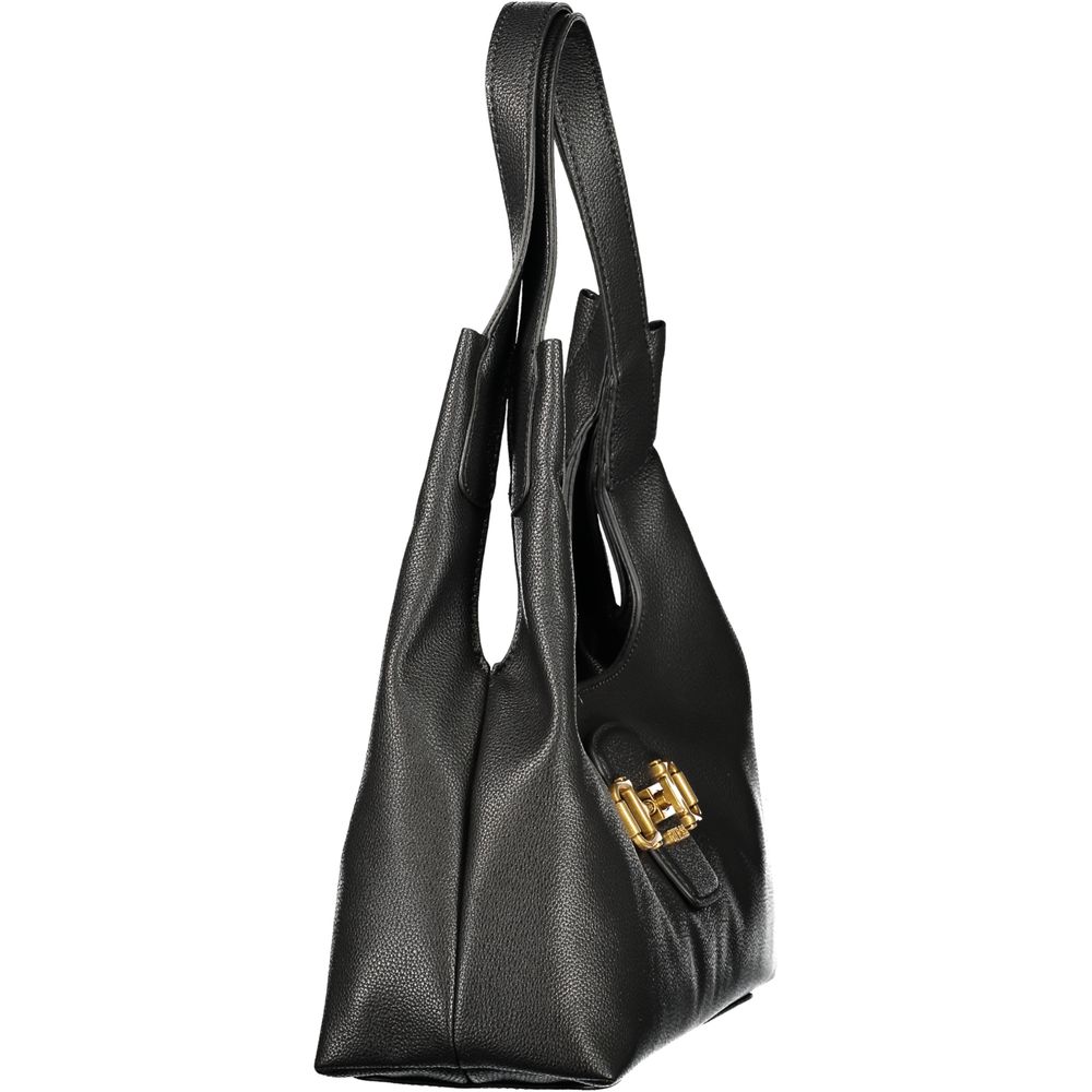 Guess Jeans Black Polyethylene Women's Handbag