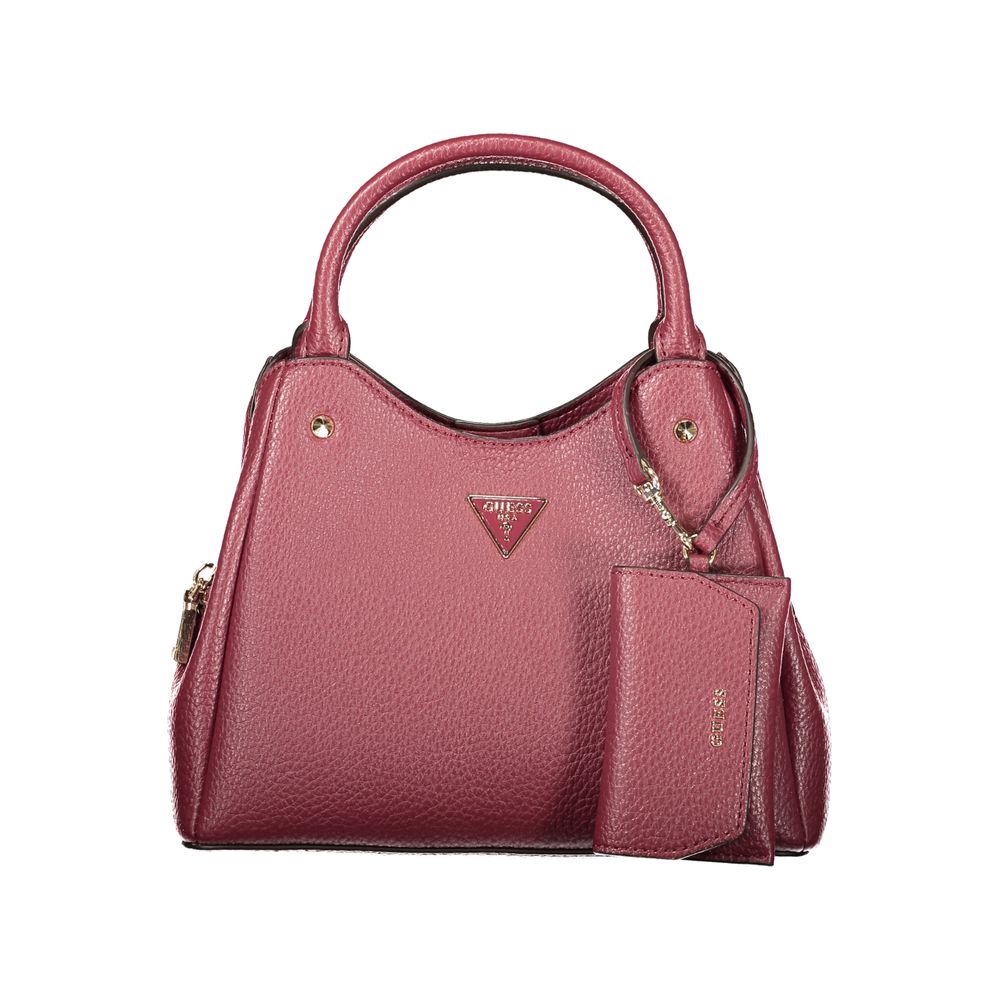 Guess Jeans Red Polyethylene Women's Handbag