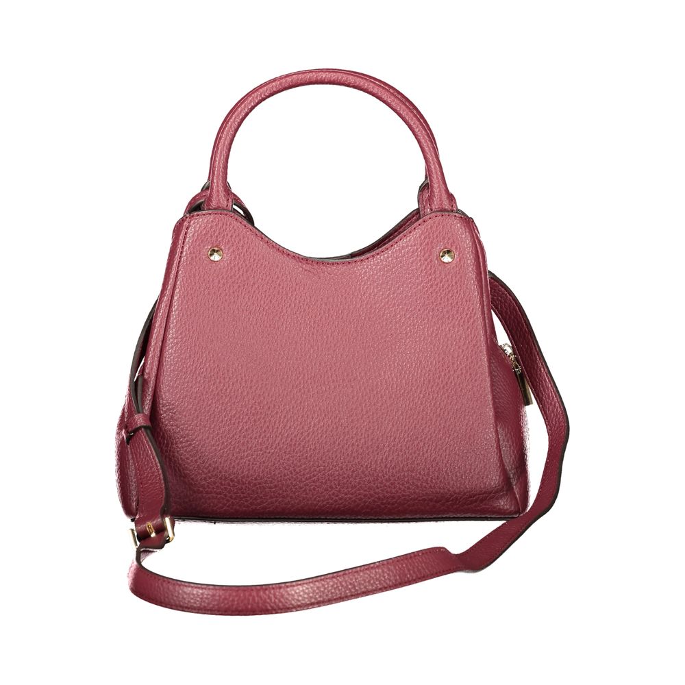 Guess Jeans Red Polyethylene Women's Handbag