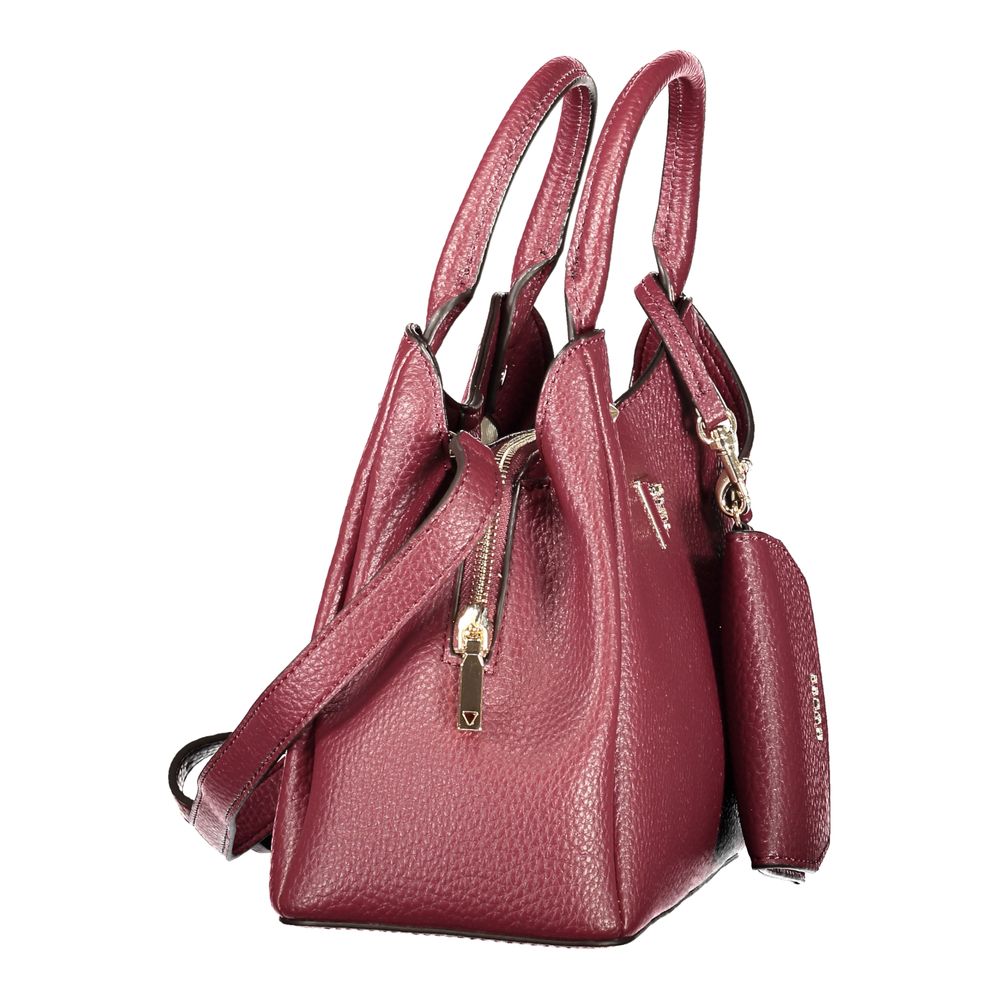 Guess Jeans Red Polyethylene Women's Handbag