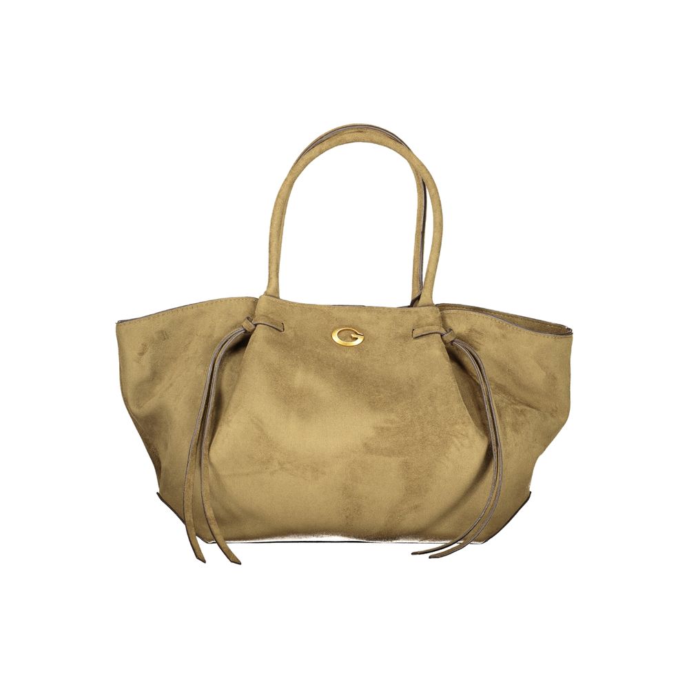 Guess Jeans Green Polyester Women's Handbag