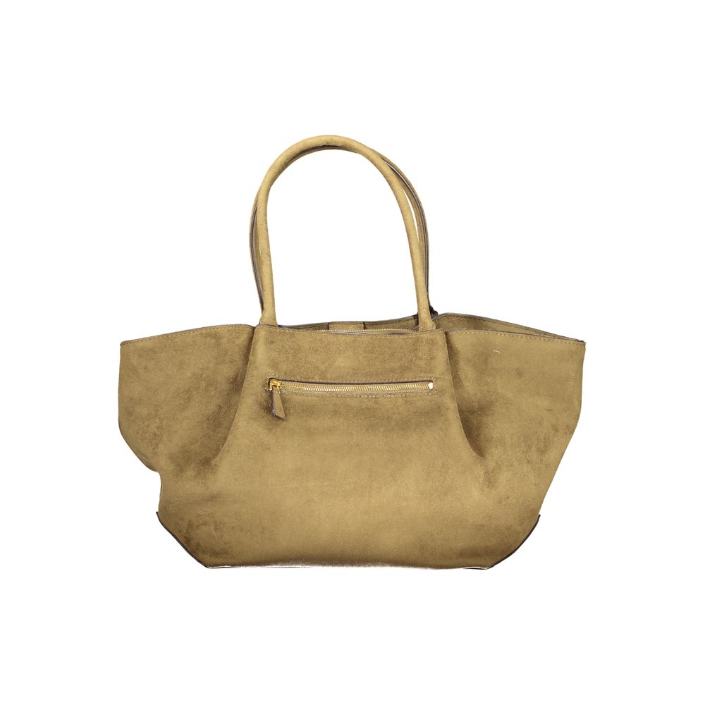 Guess Jeans Green Polyester Women's Handbag