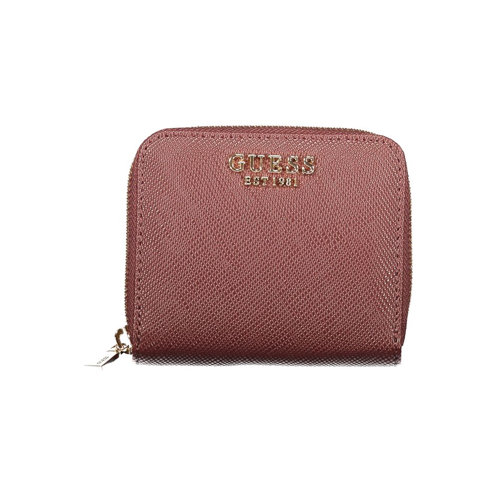 Guess Jeans Brown Polyethylene Women's Wallet