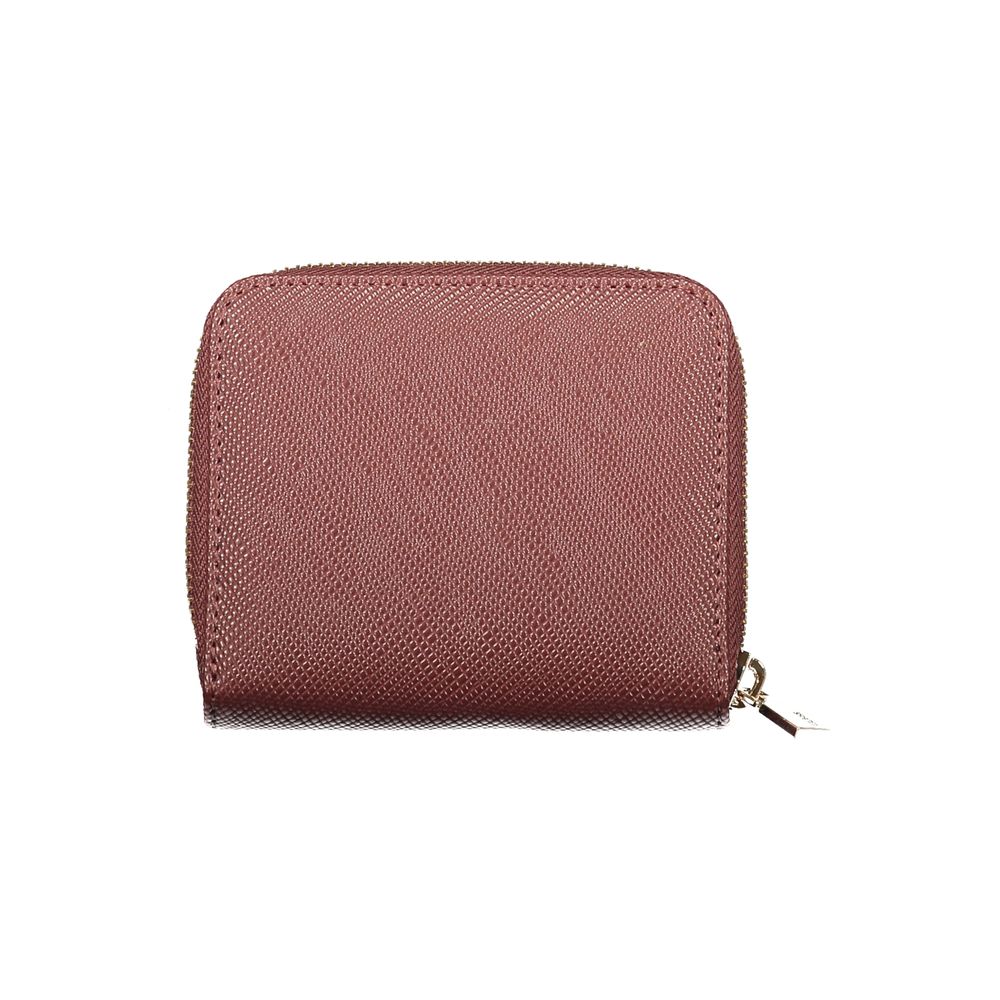 Guess Jeans Brown Polyethylene Women's Wallet