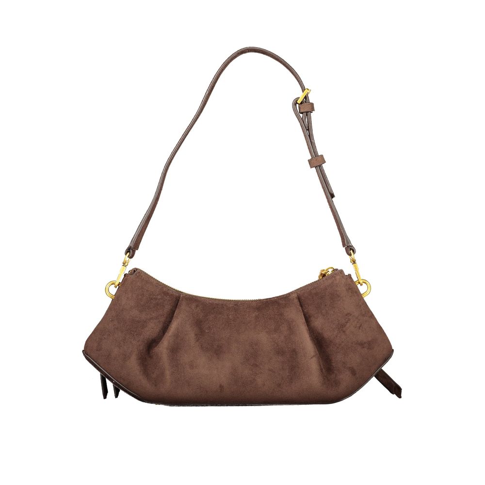 Guess Jeans Brown Polyester Women's Handbag