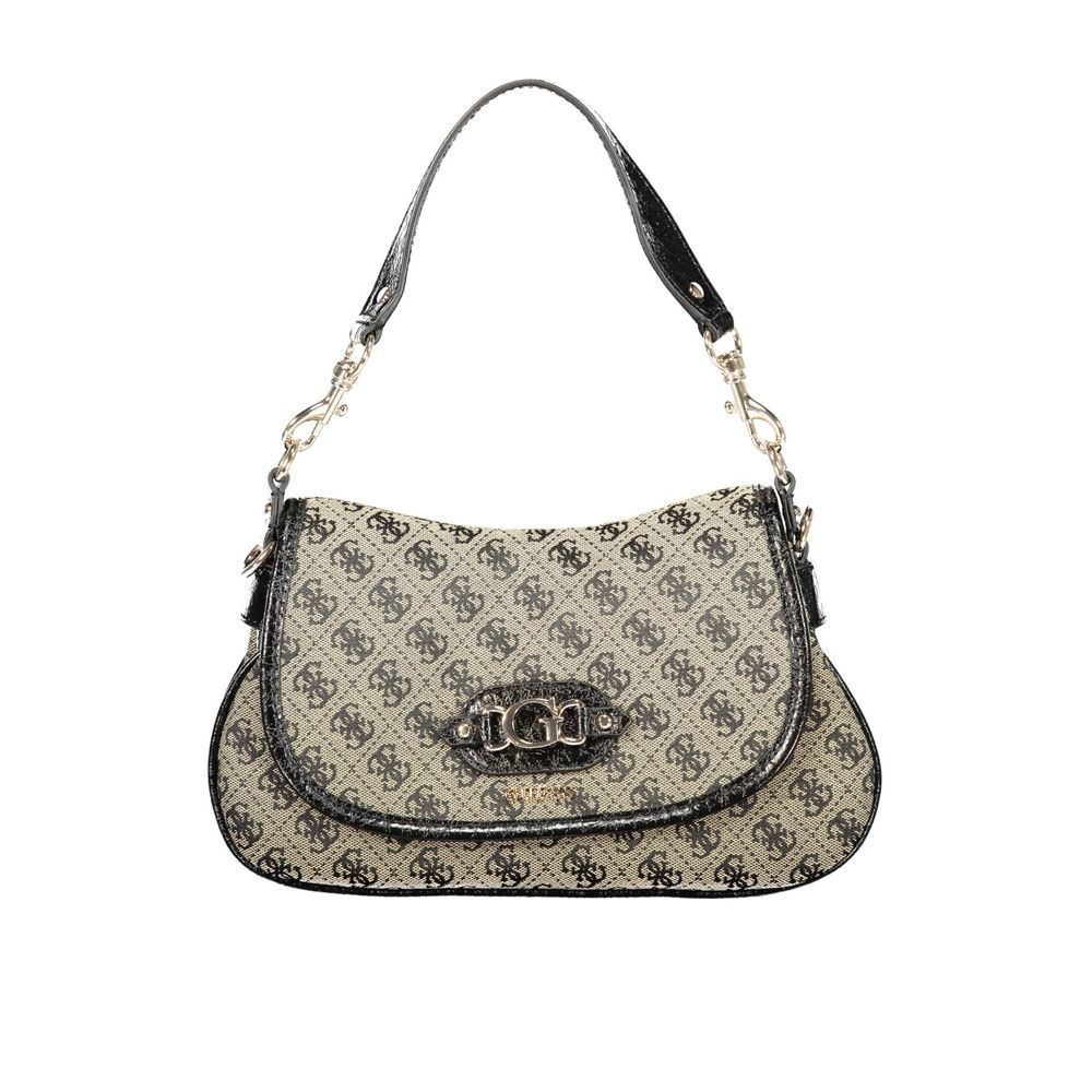Guess Jeans Black Polyester Women's Handbag