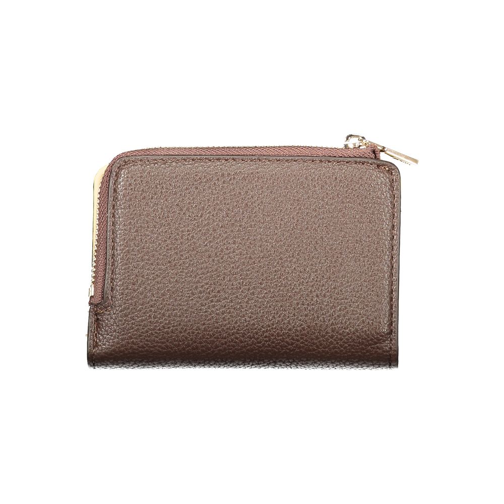 Guess Jeans Brown Polyethylene Women's Wallet