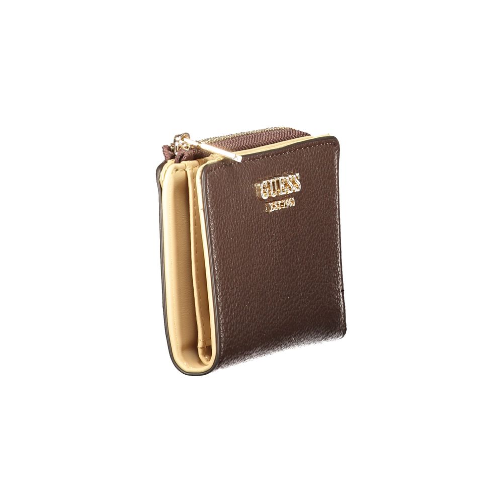 Guess Jeans Brown Polyethylene Women's Wallet