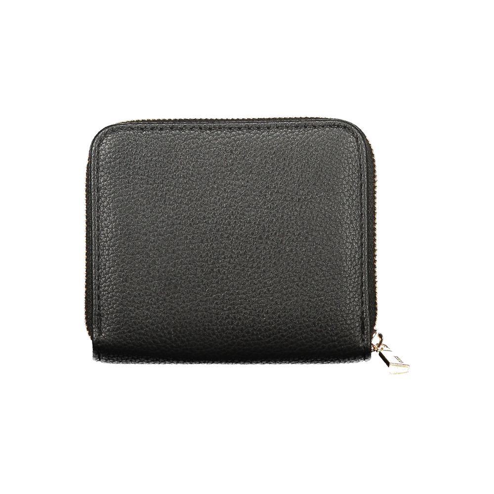 Guess Jeans Black Polyethylene Women's Wallet