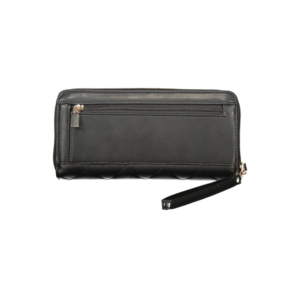 Guess Jeans Black Polyethylene Women's Wallet