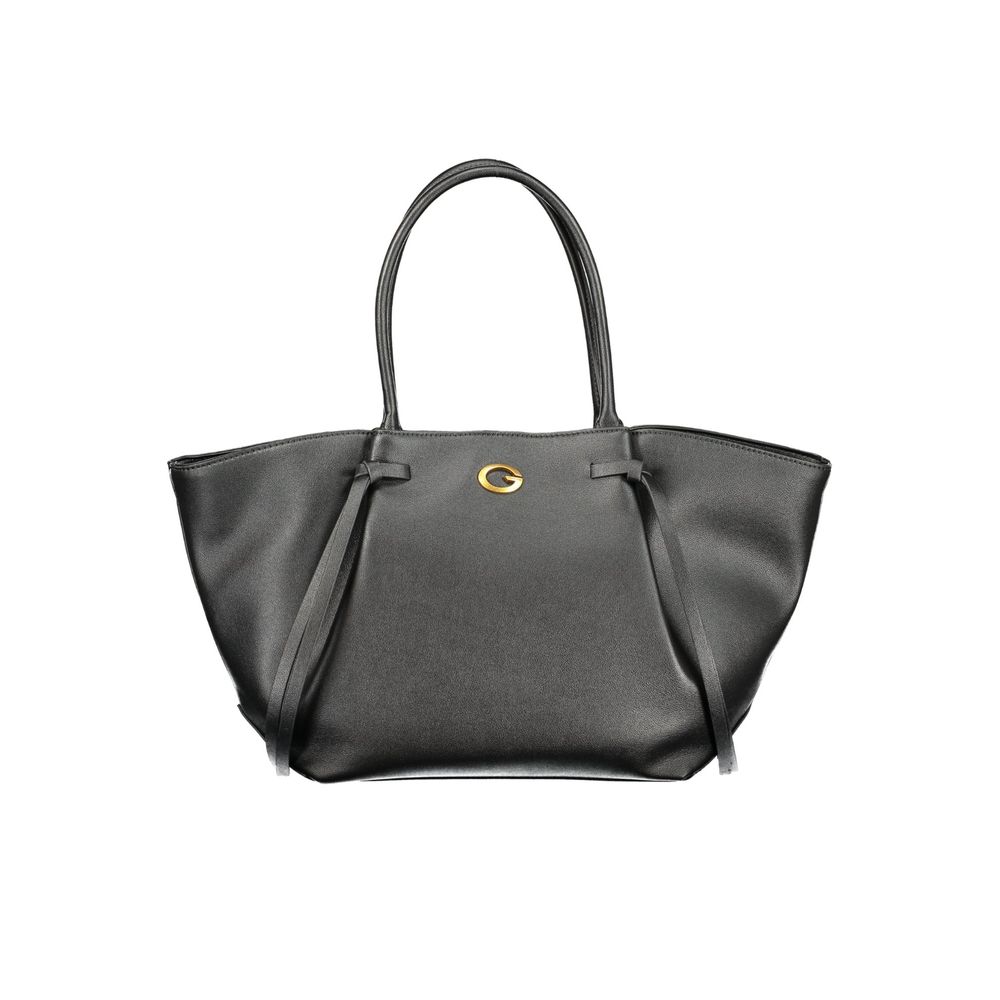 Guess Jeans Black Polyethylene Women's Handbag