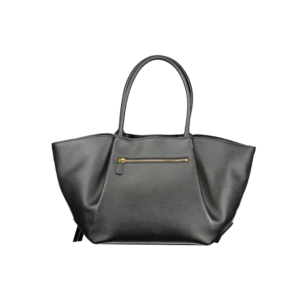 Guess Jeans Black Polyethylene Women's Handbag