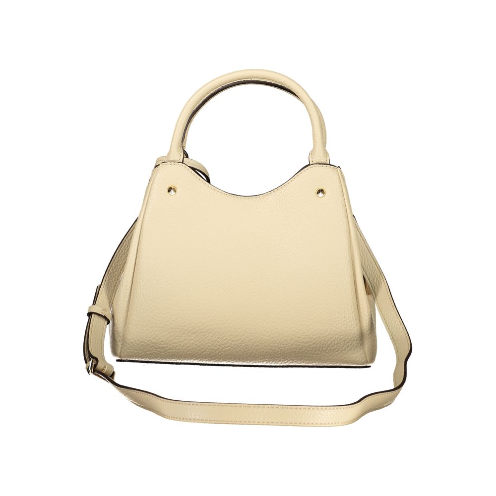 Guess Jeans Beige Polyethylene Women's Handbag
