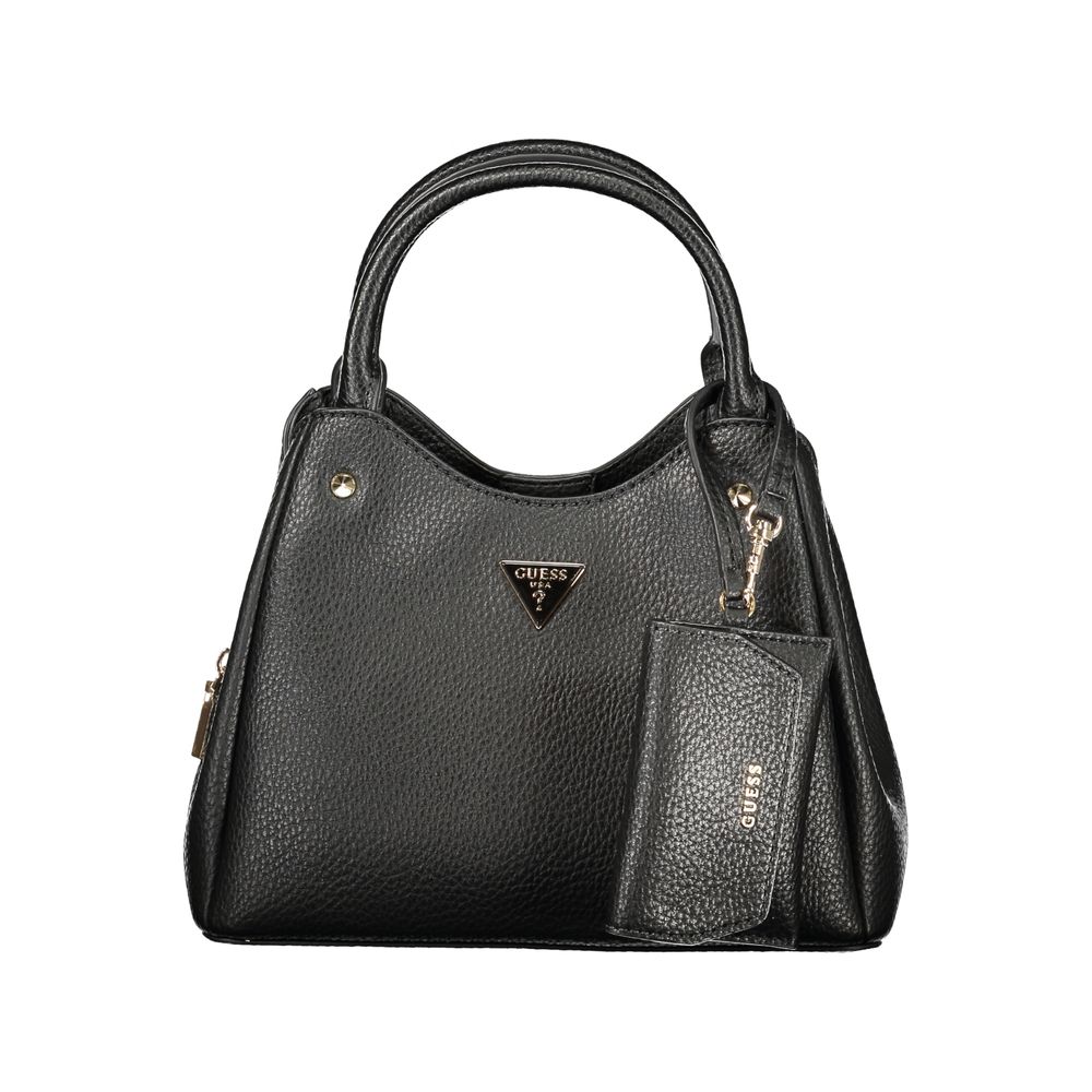 Guess Jeans Black Polyethylene Women's Handbag