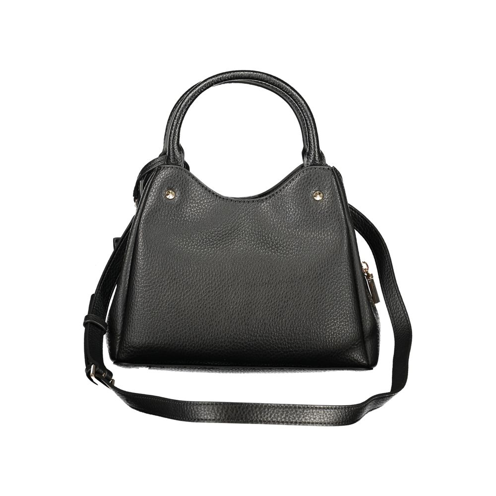 Guess Jeans Black Polyethylene Women's Handbag
