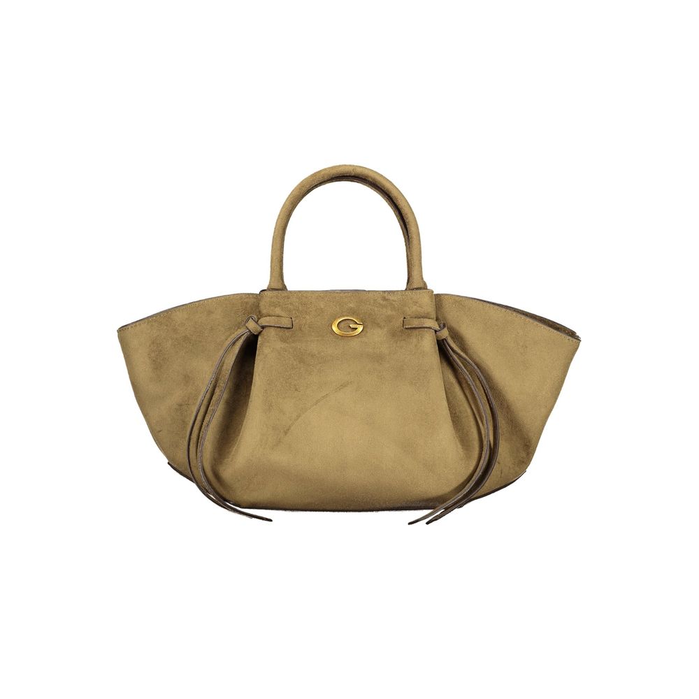 Guess Jeans Green Polyester Women's Handbag