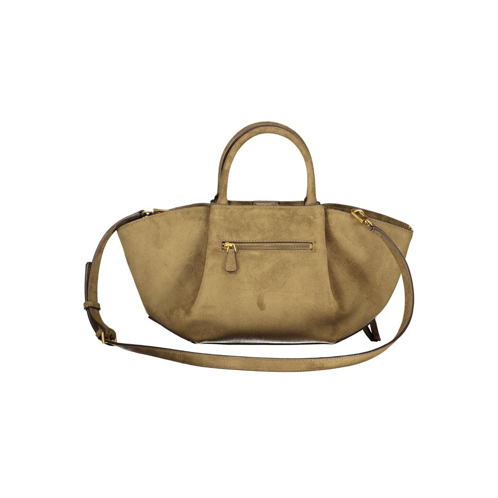 Guess Jeans Green Polyester Women's Handbag