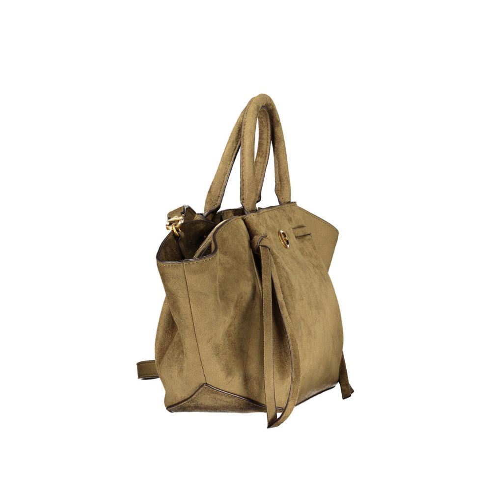 Guess Jeans Green Polyester Women's Handbag