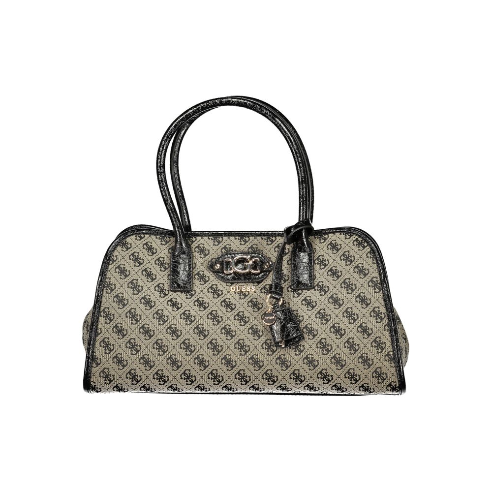 Guess Jeans Black Polyester Women's Handbag