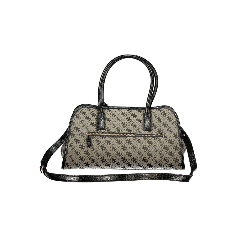 Guess Jeans Black Polyester Women's Handbag