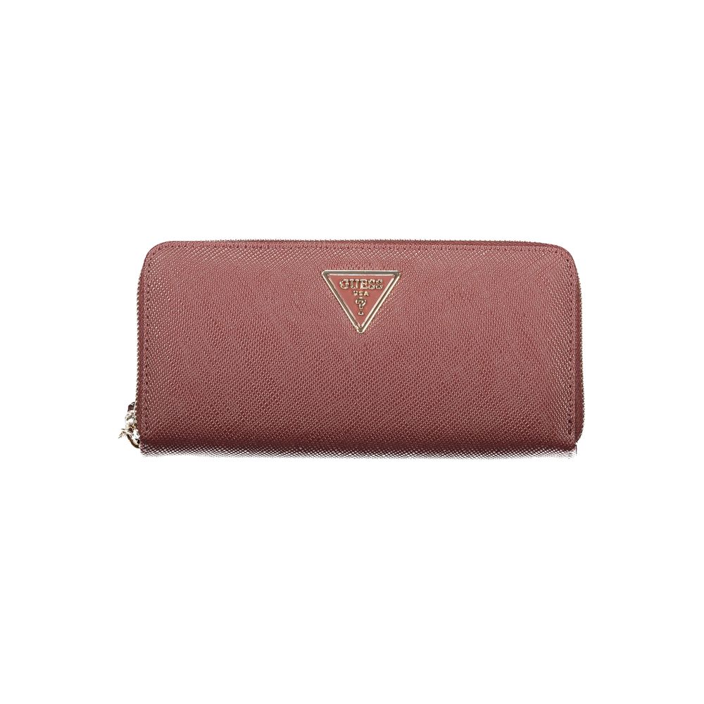 Guess Jeans Brown Polyethylene Women's Wallet