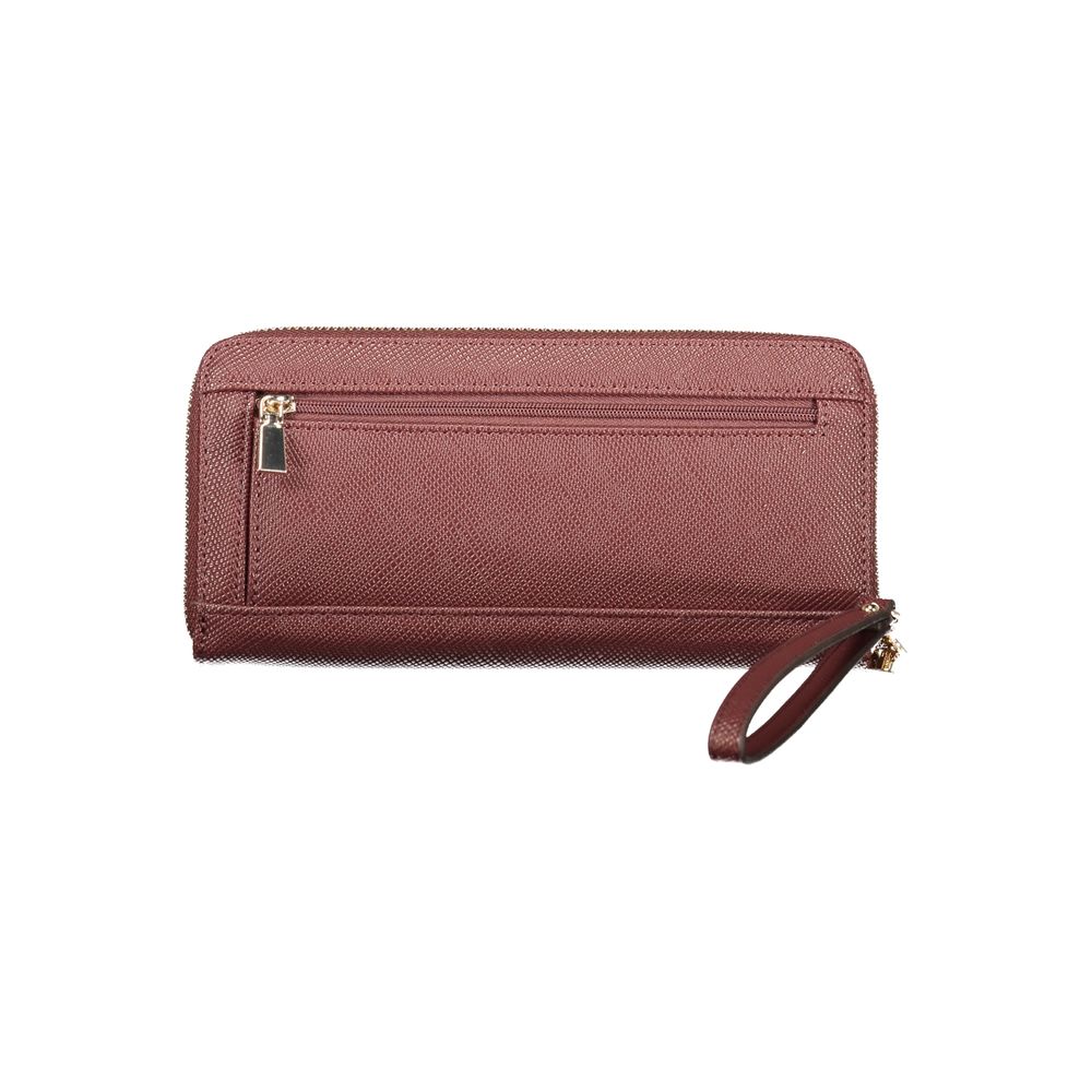 Guess Jeans Brown Polyethylene Women's Wallet