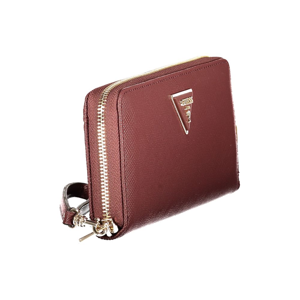 Guess Jeans Brown Polyethylene Women's Wallet