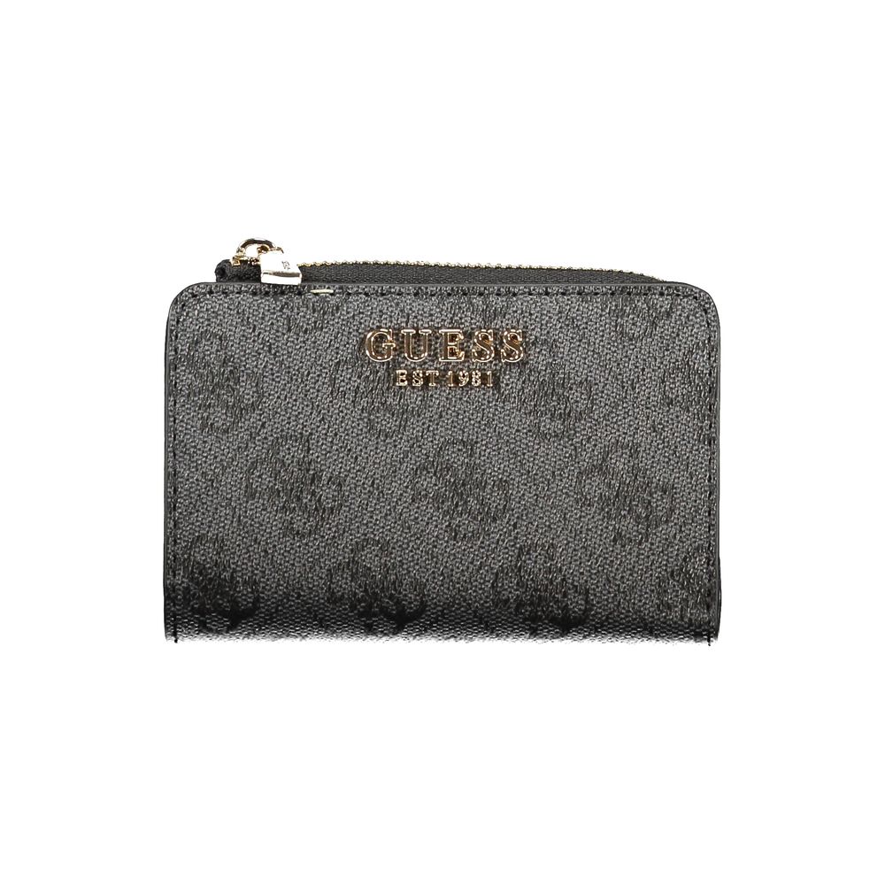 Guess Jeans Black Polyethylene Women's Wallet