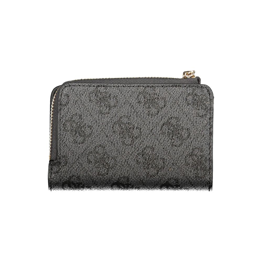 Guess Jeans Black Polyethylene Women's Wallet