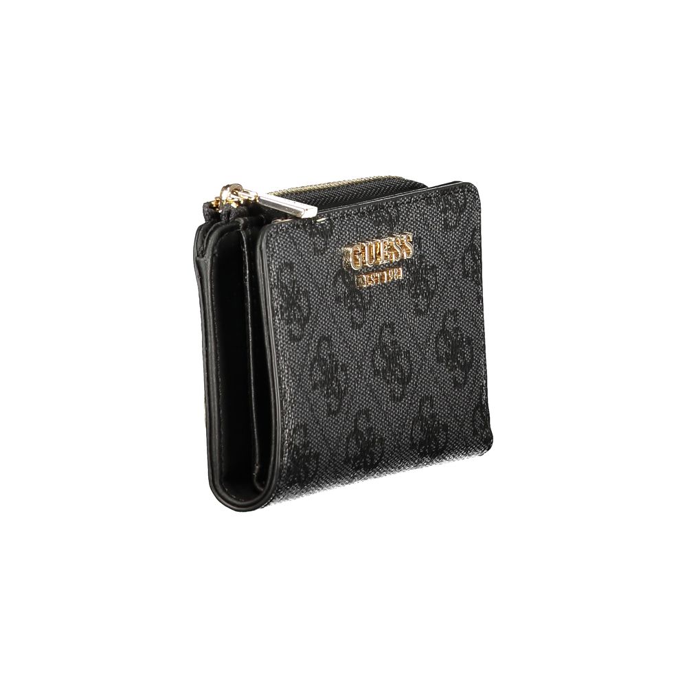 Guess Jeans Black Polyethylene Women's Wallet