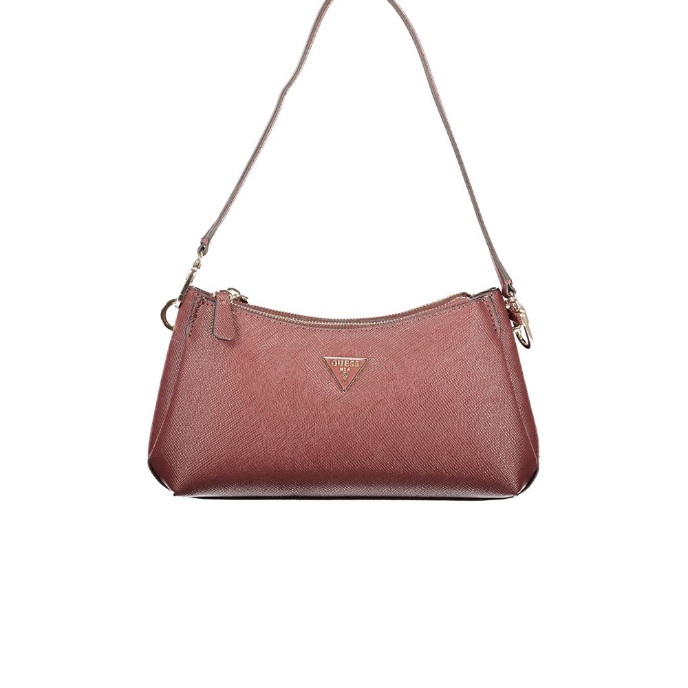 Guess Jeans Brown Polyethylene Women's Handbag