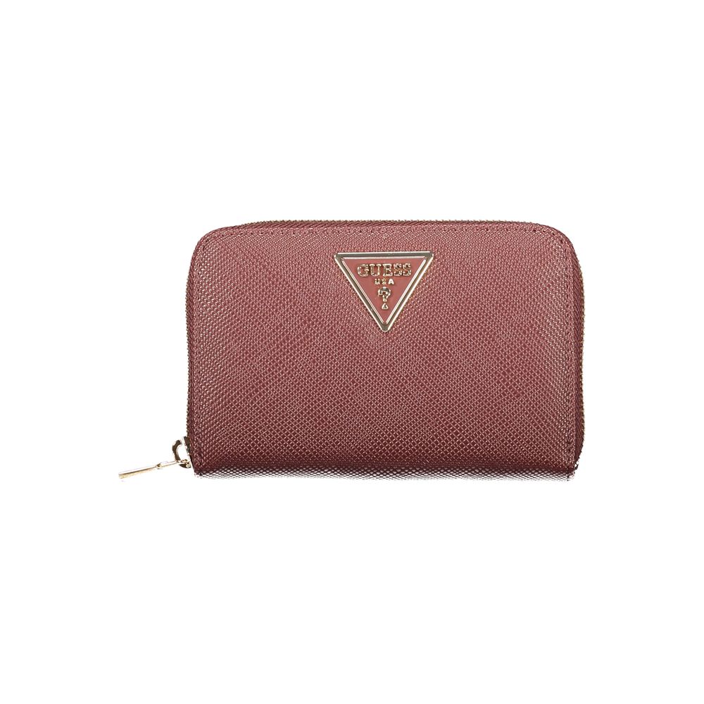 Guess Jeans Brown Polyethylene Women's Wallet