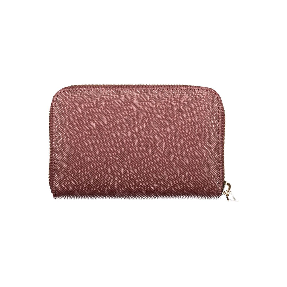 Guess Jeans Brown Polyethylene Women's Wallet