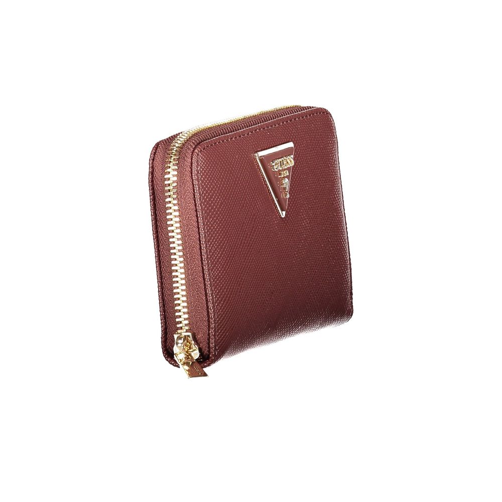 Guess Jeans Brown Polyethylene Women's Wallet
