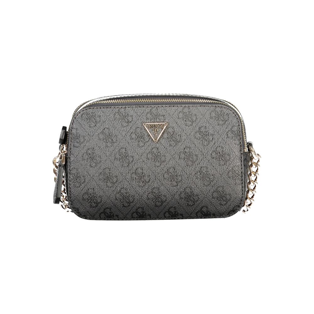 Guess Jeans Black Polyethylene Women's Handbag