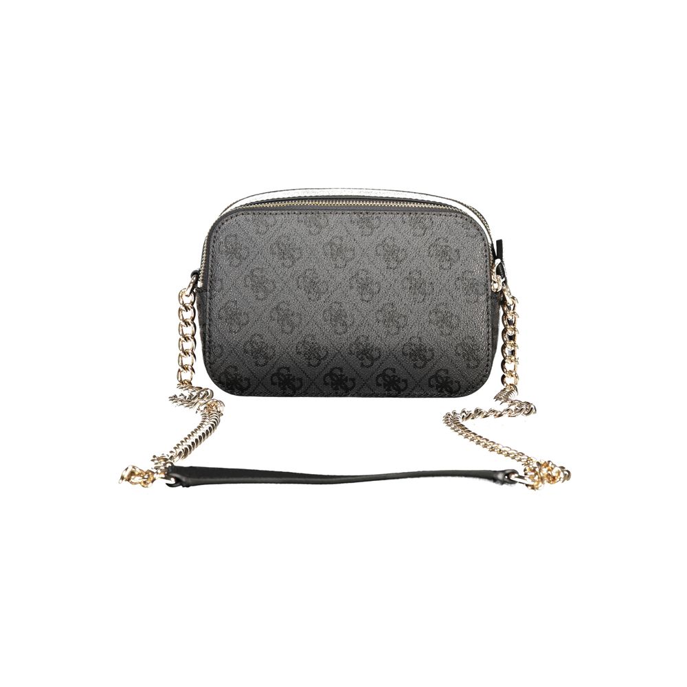 Guess Jeans Black Polyethylene Women's Handbag