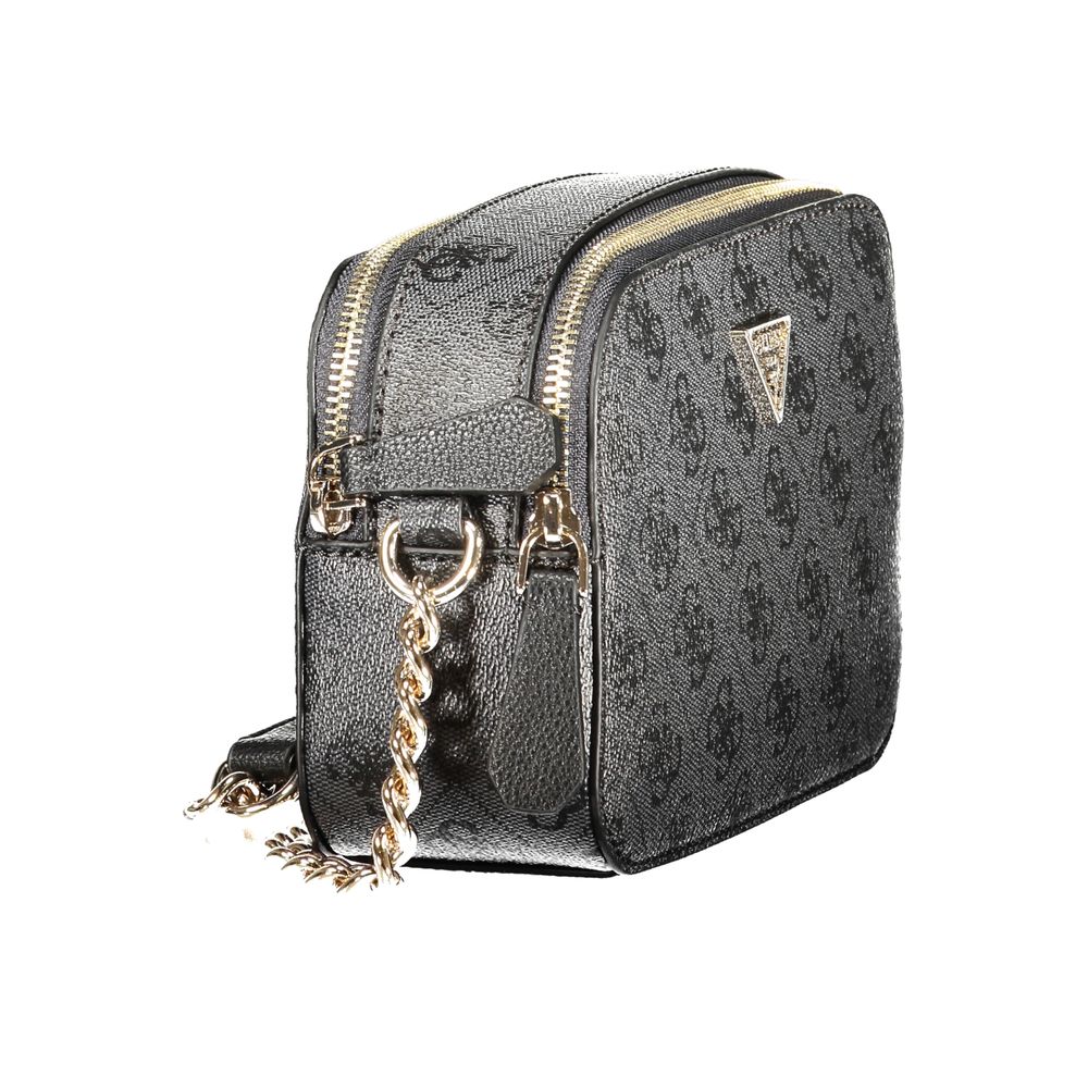 Guess Jeans Black Polyethylene Women's Handbag