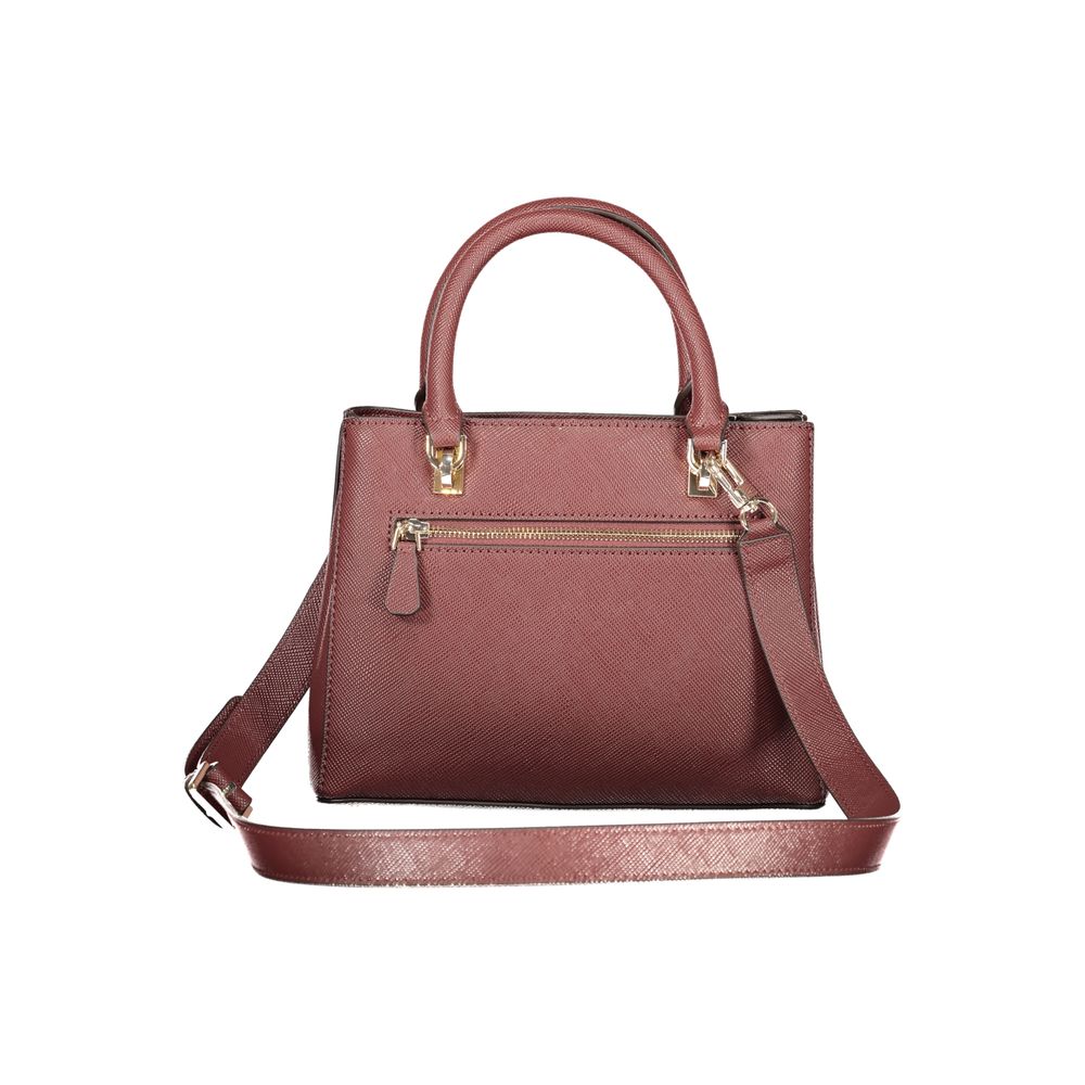 Guess Jeans Brown Polyethylene Women's Handbag