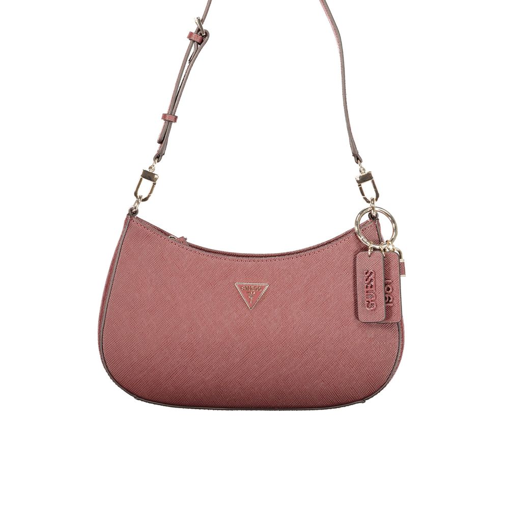 Guess Jeans Brown Polyethylene Women's Handbag