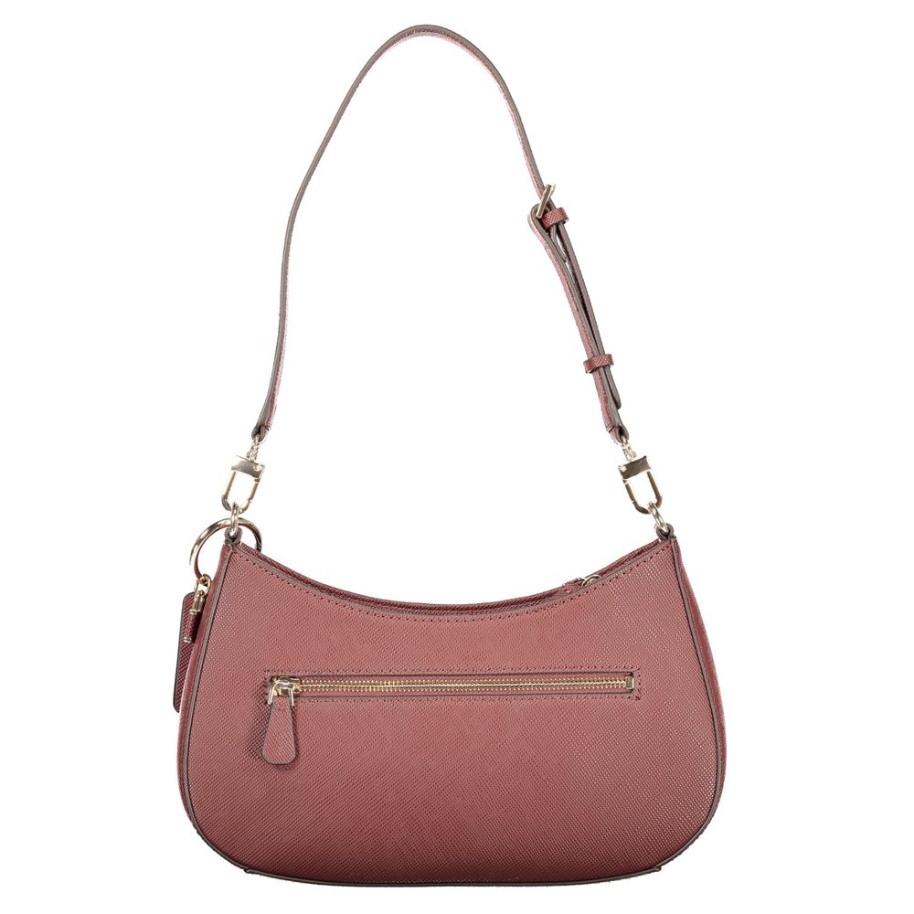 Guess Jeans Brown Polyethylene Women's Handbag